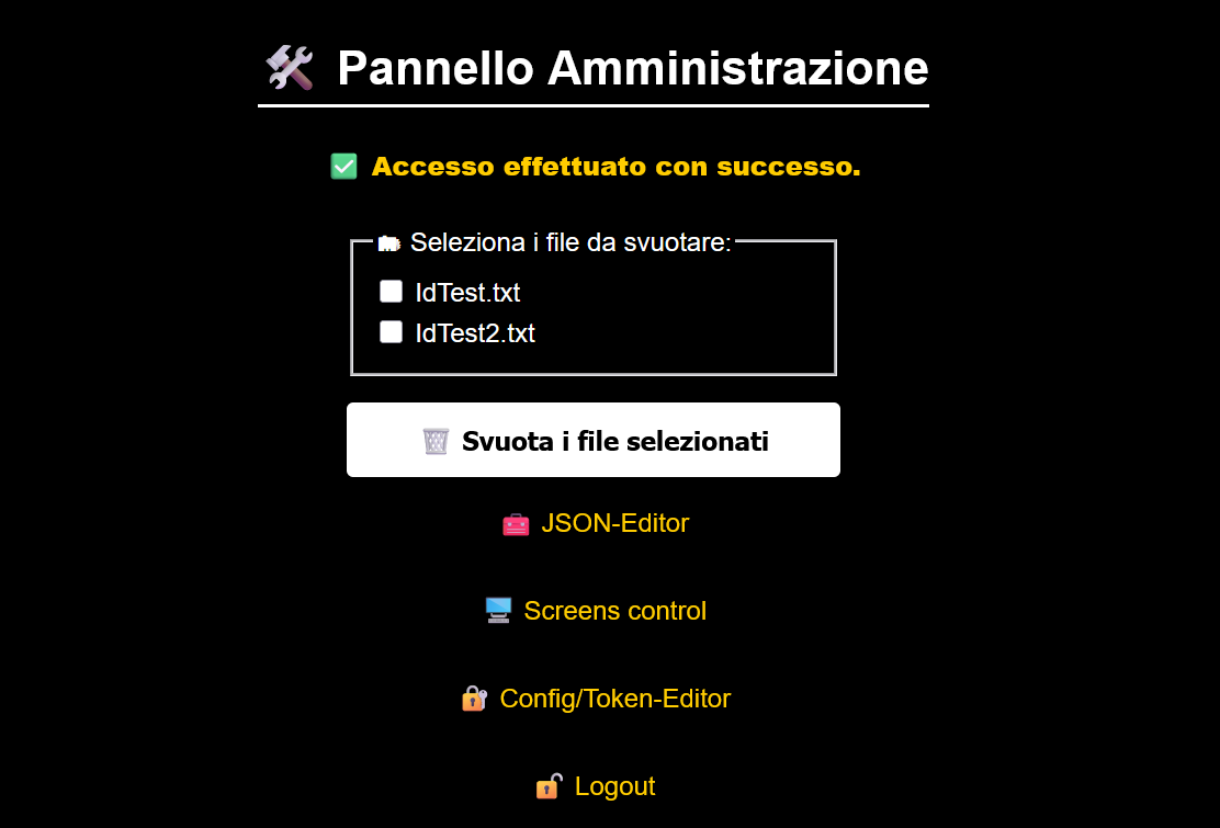 Admin-Pannel